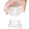 Amamentação do mamilo para viagens reutilizáveis ​​coleção de copos coletor protetor de silicone coletor de leite concha de peito